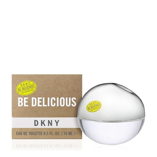 DKNY Be Delicious Eau de Toilette Mini Perfume Spray For Women, 0.5 Fl. Oz.
