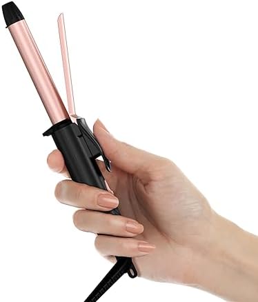 Travel Size Curling Iron Dual Voltage, Mini Curling Iron for Short Hair with 1/2 Inch Barrel, Ceramic Mini Hair Curler with Keratin&Argan Oil Infused, Travel Hair Curler with Storage Bag