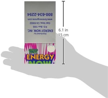 Ginko BILOBA Energy Pills 24 Packs 3 Tables Each