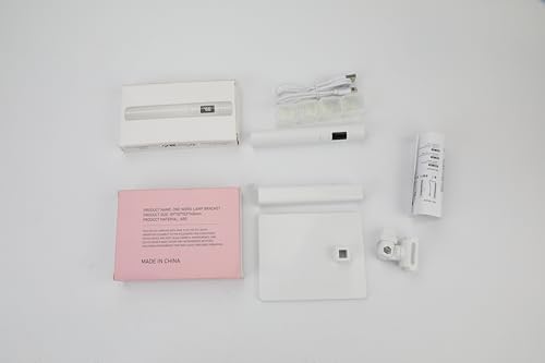 Mini UV Light for Gel Nails: Rechargeable Handheld UV Nail Lamp, Flash Cure Light for Gel x Nails LED Nail Lamp with Magnetic Stand, Fast Curing, Suitable for Home Manicure and Nail Salon