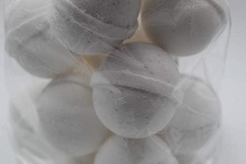 Oatmeal Milk & Honey: Bath Bombs Made in USA, Natural, Shea Butter, Ultra-Moisturizing, Great for Dry Skin (14 Count) Pack of 1