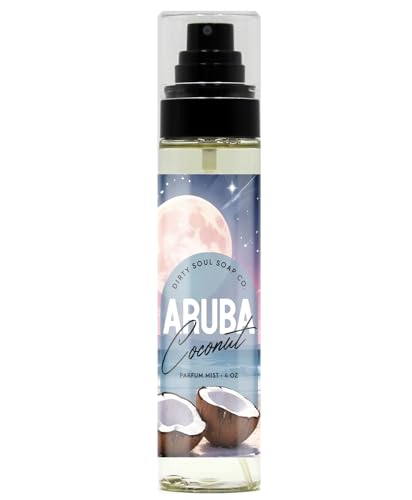 Aruba Beach Parfum Mist - Inspired by Aruba Coconut | Long Lasting Scent | Fragrance Dupe