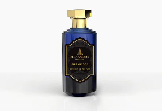 Alexandria Fragrances Fire of God Inspired by God of Fire by Stephane Humbert Lucas 777 (60 ml)