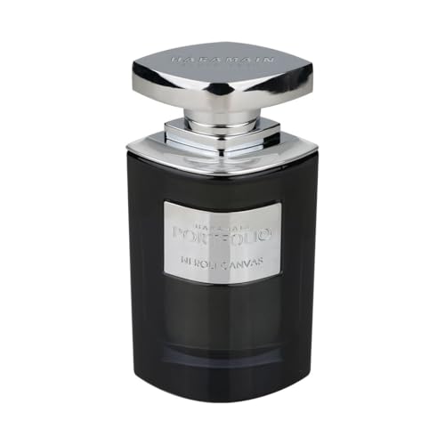 Portfolio Neroli Canvas for Unisex - Arabian Perfume for Women & Men - Long Lasting Woody Fragrance with Notes of Bergamot, Neroli, Musk, Amber, Cedar - Arabic Cologne - 2.5 oz EDP Spray