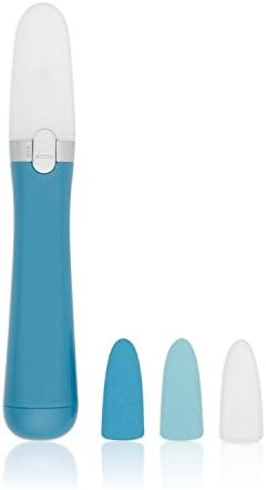 Amope Amopé Pedi Perfect Care System-Electronic Manicure/Pedicure Tool-File, Buff, Shine Nails with Extra Refill kit
