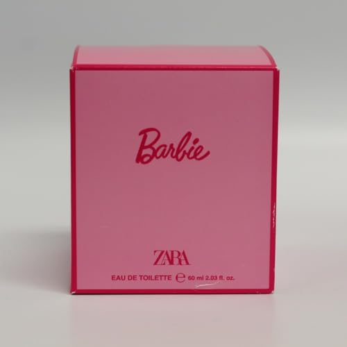 Zara Kids Barbe Girls Perfume Fragrance Spray EDT Eau De Toilette 60 ML (2.02 FL. OZ)
