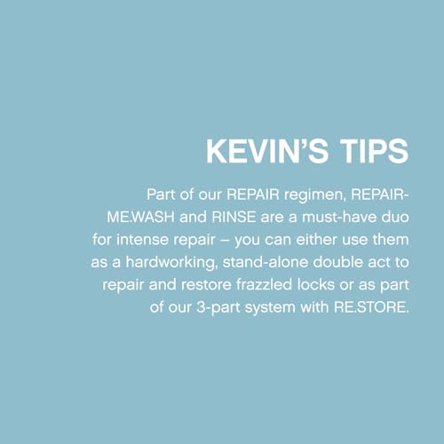 KEVIN.MURPHY REPAIR-ME.WASH - Moisturising Hair Repair Shampoo - Hydrating Frizz Control Shampoo - Sulphate & Paraben Free Hair Care - 250 mL / 8.4 fl oz