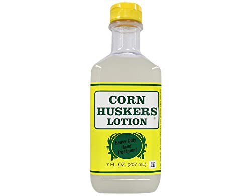 Corn Huskers Heavy Duty Oil Free Hand Lotion 7 Ounce (Value Pack of 6)