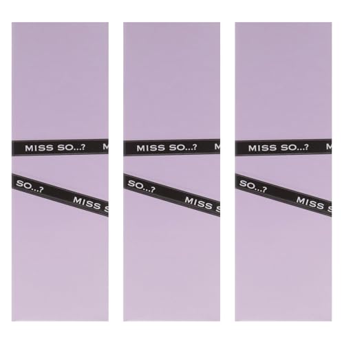 So...? Midnight Magic for Women - 1.7 oz EDP Spray - Pack of 3