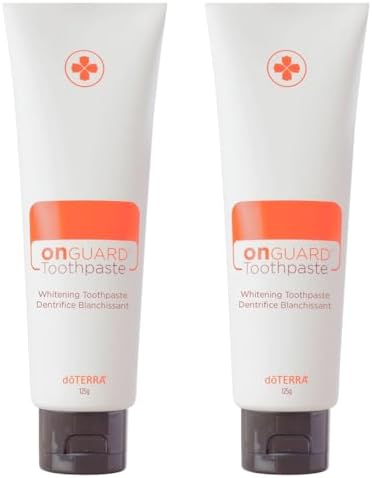 dōTERRA On Guard® Natural Whitening Toothpaste 4.2oz (2 Pack)