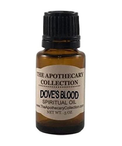 DOVE'S BLOOD Spiritual Oil (aceite) for Hoodoo, Voodoo, Santeria, Wicca, Rootwork, & Spells