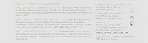 ZOYA Men's Starter Manicure Kit, 0.5 Fl Oz (Pack of 3)