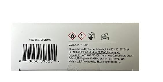 Cuccio Veneer Treatment Pack – Complete LED/UV Gel Polish System, Includes Prep, Fuse, Base, and Top Coat, 13 mL Each