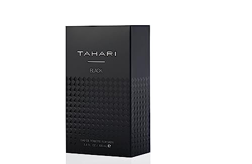 TAHARI Black Eau de Toilette For Men 3.4 oz. / 100 mL