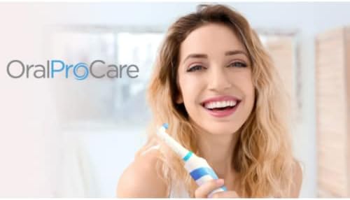 Long-Tip Replacement Brush Head; Elongated Brush Head; Compatible with Rotadent ProCare and Contour