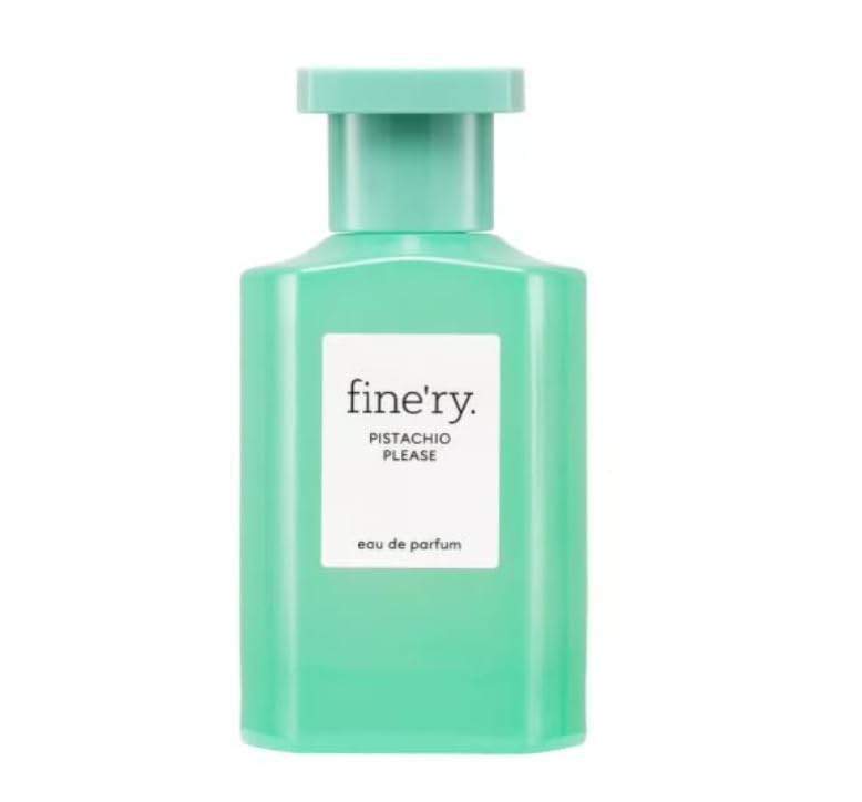 Fine'ry. Pistachio Please Eau de Parfum for Women, 2 fl oz, Long Lasting Scent