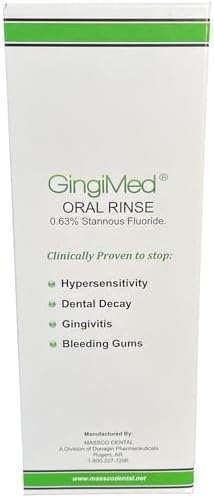 Mint Flavored .63% stannous Fluoride Dental Rinse, 10 Ounce Bottle. Indicated for Patients with Tooth Decay, Sensitivity, or gingival Bleeding.