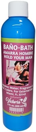 Spiritual Bath Water - Ruda, Destroy Everything, and Holy Water Combo | Cleansing, Protection, and Spiritual Balance | 8 fl oz Each | External Use Only (Love and Attraction)
