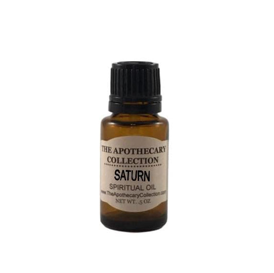 SATURN Roman Spiritual Oil (aceite) for Hoodoo, Voodoo, Santeria, Wicca, Rootwork, & Spells
