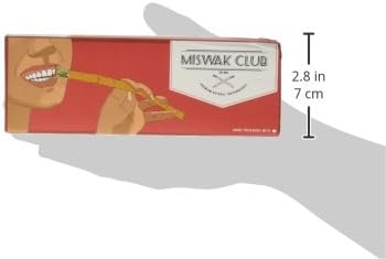 Natural Teeth Whitening Kit/Natural Toothbrush for Whiter Teeth, Fresher Breath, While Being Chemical Free