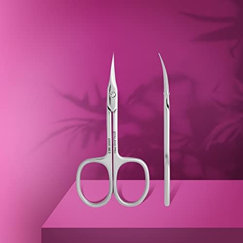 Staleks Pro Expert 50 Type 2 Professional Cuticle Scissors - Pack of 1 - Model SE-50/2