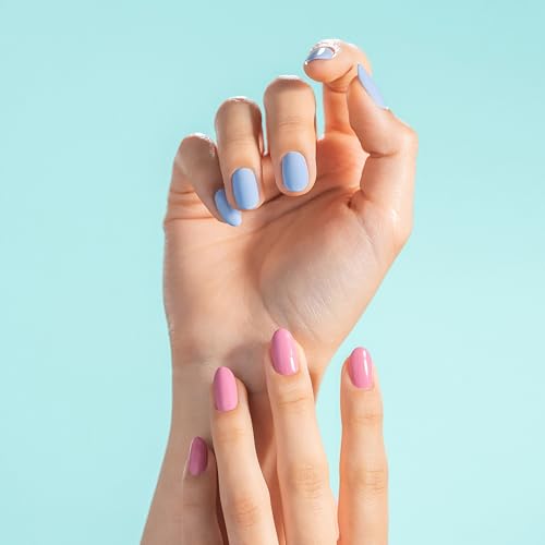 Gelish Cream Gel - Solid Gel Nail Polish, Solid Gel Nail Polish Palette, Cream Gel Nail Polish with Brush, LED Cure, Long-Lasting Soak Off Polish