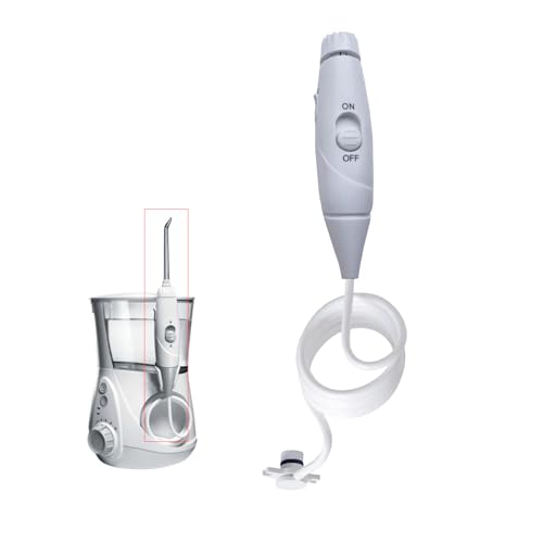 Replacement Hose and Handle Parts for Waterpik Replacement Heads,Compatible with Waterpik water flossers/WP-100 WP-300 WP-660 WP-662 WP-670 WP-672 WP-900