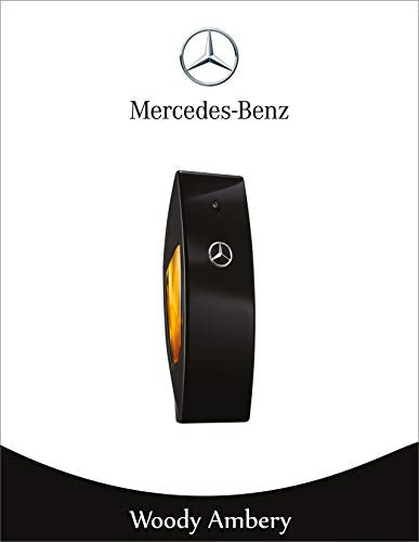 Mercedes Benz Club Black Eau De Toilette Spray 50Ml