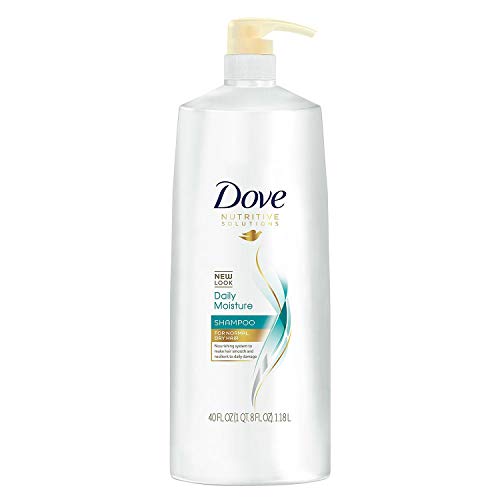 Dove Damage Therapy Daily Moisture Shampoo - 40 Ounce Pump (2 Pack)