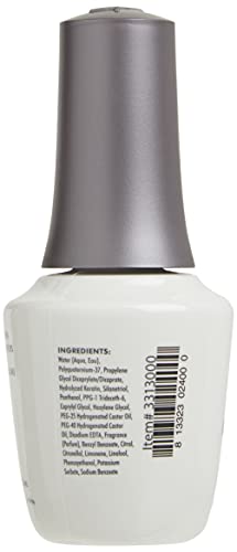 Morgan Taylor Daily Elixir Keratin Treatment - Instant Nail Repair with 20% Active Ingredients, Hydrolyzed Keratin Peptides, 7-Free Formula for Stronger, Healthier Nails, 0.5 oz.
