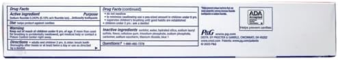 Crest Fluoride Cavity Protection Toothpaste 8.2 Ounce Regular Paste, Bulk Toothpaste, Prevents Cavities Before They Start (4 Pack)