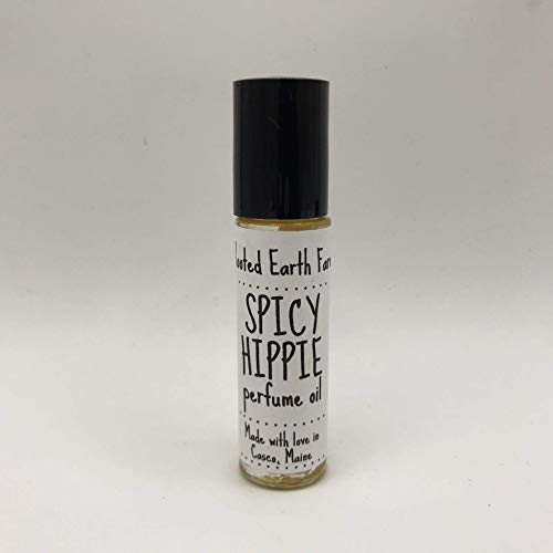 Spicy Hippie Perfume Oil Ginger and Patchouli