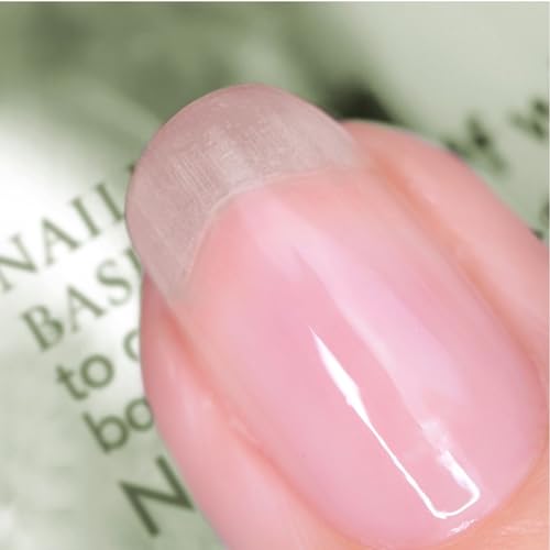 Nails Inc Plant Power, NailKale, Kale Extract, Base Coat, Glossy, No Chip, Long Lasting, Quick Dry, Air Dry, Professional Manicures & Pedicures, Fingernails & Toenails, Vegan Nail Polish, 0.47 Fl Oz