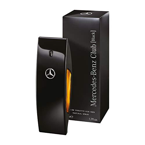 Mercedes Benz Club Black Eau De Toilette Spray 50Ml