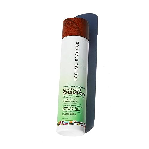 Kreyol Essence Scalp Care Let it Glow Shampoo - HBCO, Rosemary, Peppermint, 8 oz