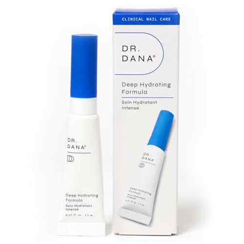 Dr. Dana Hydrating Nail Treatment and Natural Nail Strengthener for Instant Shine and Lustrous Healthy Nails - Non Greasy Gel oil Hybrid Formula - Nail Growth and Repair