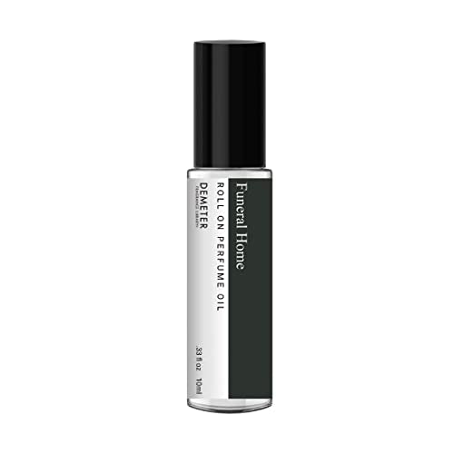DEMETER Funeral Home Perfume Oil Roll on, 0.33 Oz, Long-Lasting