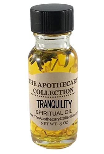 TRANQUILITY Spiritual Oil (aceite) for Hoodoo, Voodoo, Santeria, Wicca, Rootwork, & Spells