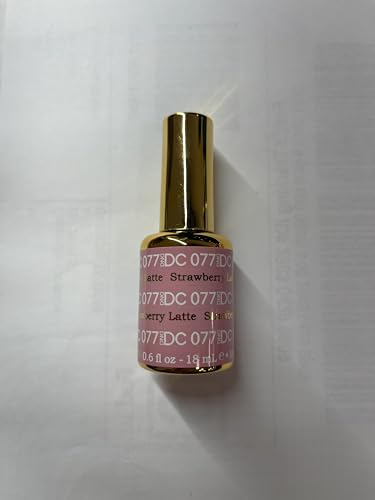 DND DC Gel Polish Set, Pink Collection, UV/LED GelPolish and Air Dry Nail Lacquer, Matching Chip-Free Polish Duo, 0.5 Fl Oz Each