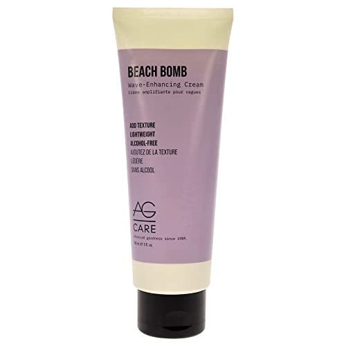 AG Care Beach Bomb Wave-Enhancing Cream, 5 Fl Oz