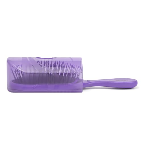 NuWay 4HAIR Traveler U.S. and International Patented Travel Brush (Lavender)