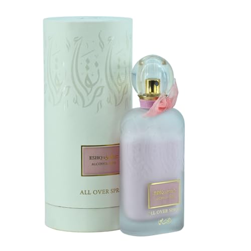 RASASI Eshq - Eau de Parfum 100ML (3.4 OZ) - Premium Alcohol-Free Arabian Perfume For Women, A Distinctive Women Perfume With Long-Lasting Fragrance, A Thoughtful Gift For Women for any Occasion