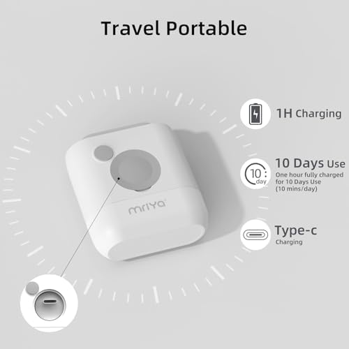 mriya Hair Oil Applicator for Scalp, Electric Scalp Oil Applicator with High Vibration, Hair Brush for Hair Fluid Essential Oil Serum, Use for Home & Travel