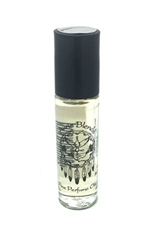 Auric Blends Sandalwood Roll-on Perfume Oil | Alcohol Free, Vegan, Cruelty Free, Made in USA | 0.33 Fl. Oz