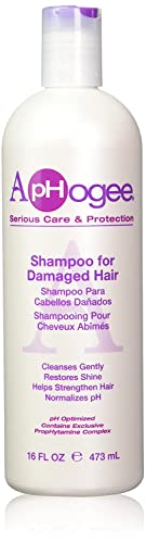 Aphogee Shampoo for Damaged Hair, 16 Fl Oz