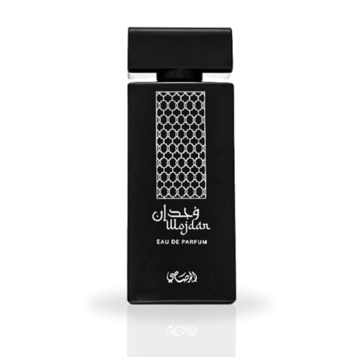 RASASI Wojdan Eau De Parfum Men Spray 100ML (3.38 OZ) Arabian Perfume - Warm Spicy, Floral and Woody Fragrance, Long Lasting, Captivating and Luxurious Masculine Scent