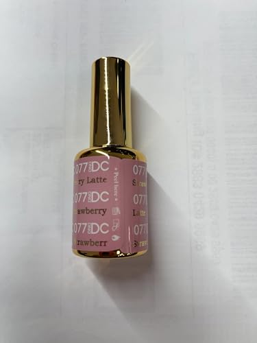 DND DC Gel Polish Set, Pink Collection, UV/LED GelPolish and Air Dry Nail Lacquer, Matching Chip-Free Polish Duo, 0.5 Fl Oz Each