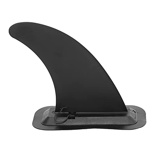Dilwe Center Fin, PVC Detachable Removable Stand Up Paddle Board Center Fin for Long Board Surfboard Paddle Board