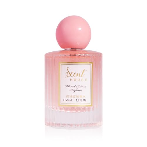 Floral Perfume for Women - Premium Cologne with Gardenia, Musk & Amber, Long-Lasting Body Spray, Great Gift for Women