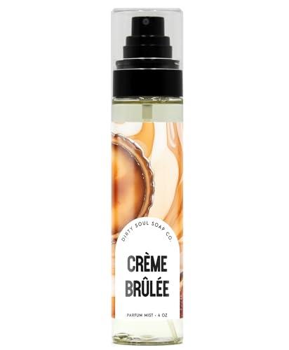 Creme Brulee Parfum Mist | Long Lasting Scent | Gourmand
